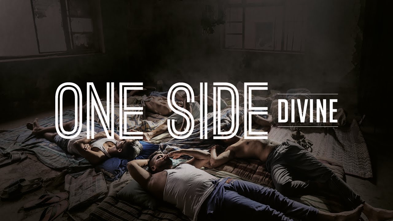 DIVINE's 'One Side' 🎤 - Intense Lyrics & Sharp Shade by Gully Gang
