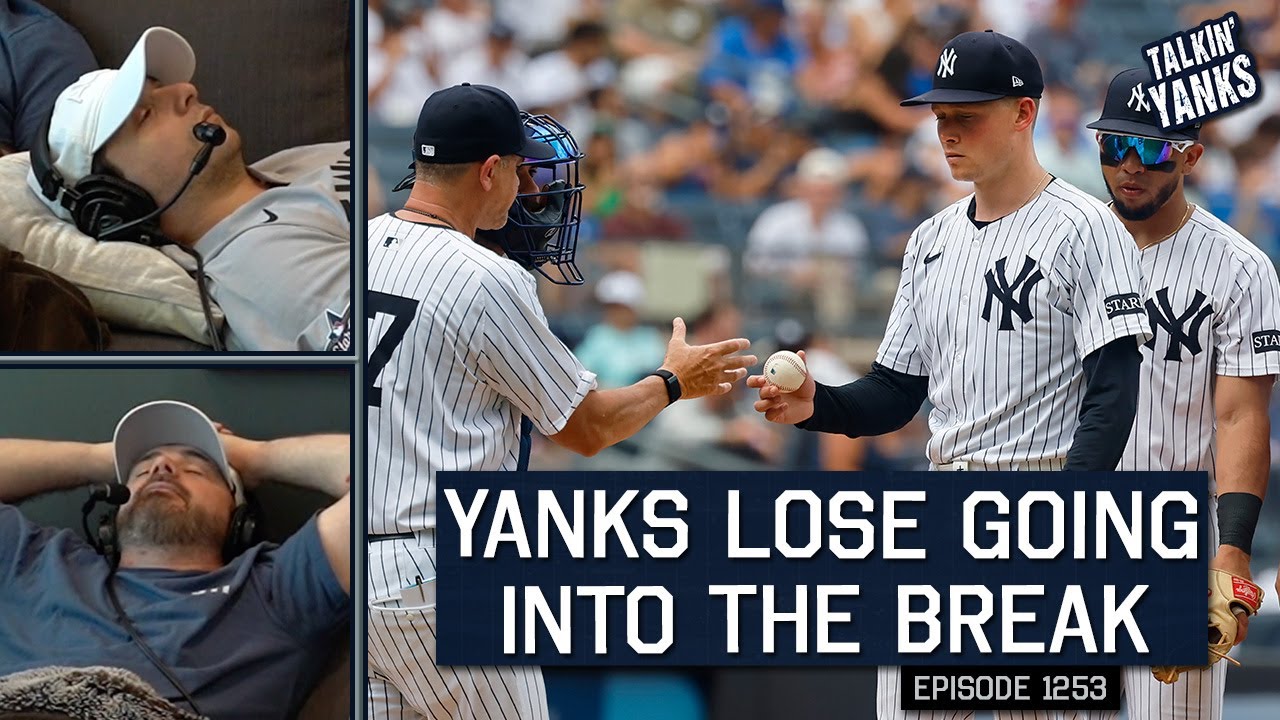 Yankees End First Half with Loss, Need Trades ⚾