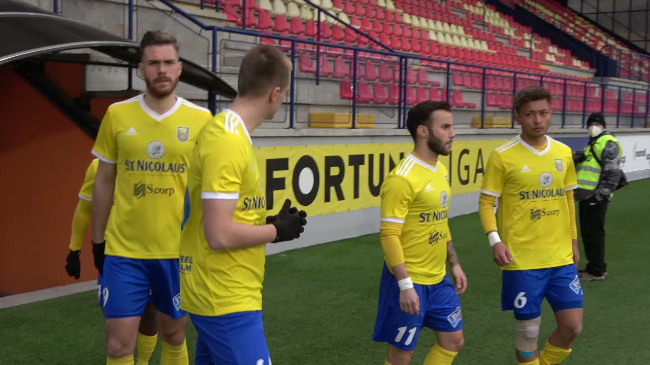 Zo zákulisia zápasu Ružomberok vs. Zemplín Michalovce 2:0 (20.3.2021) ⚽