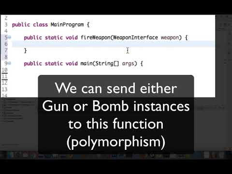 Java Refactor Abstract Class to use an Interface