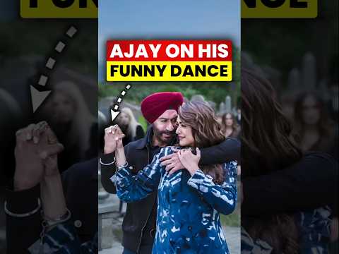 Ajay Devgn's Hilarious Take on His Viral Dance Moves | Tester Cinema | #shorts