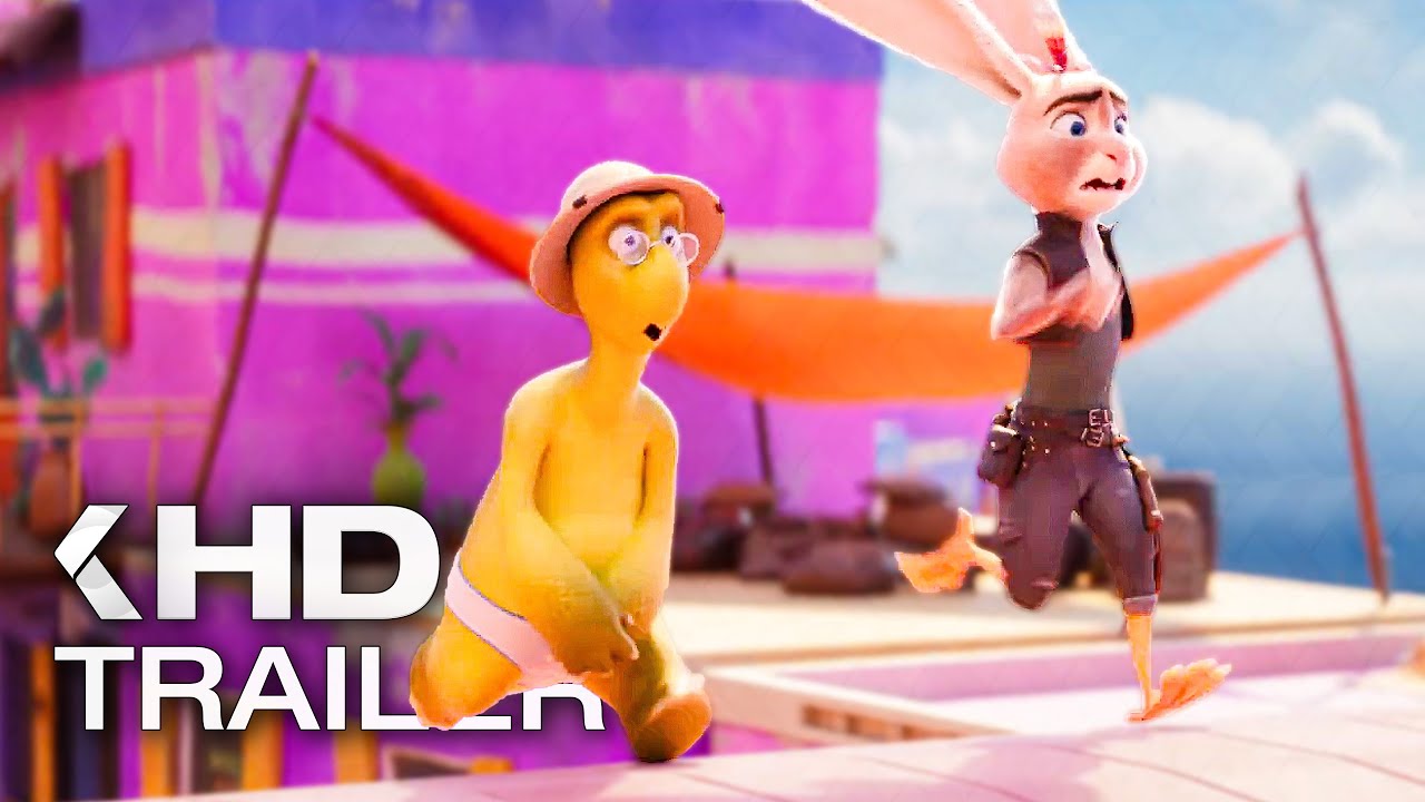 Chickenhare & the Groundhog Secret Teaser (2025)