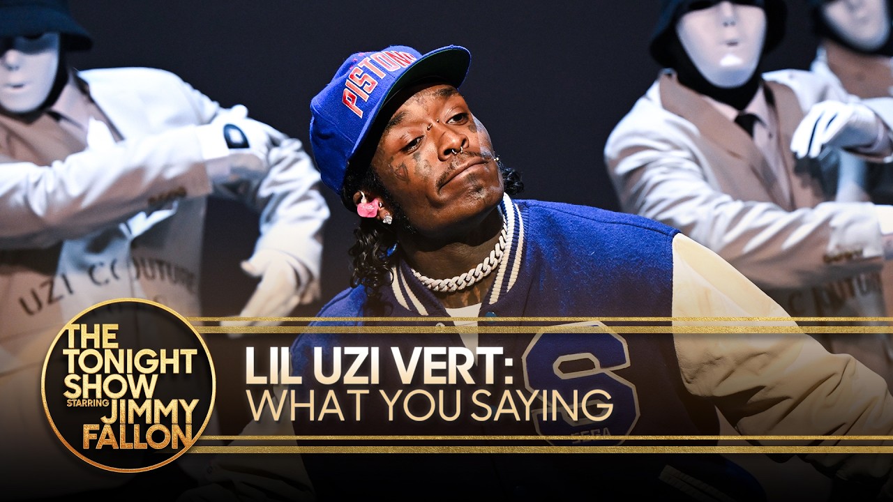 Lil Uzi Vert Performs 'What You Saying' on Fallon 🎤