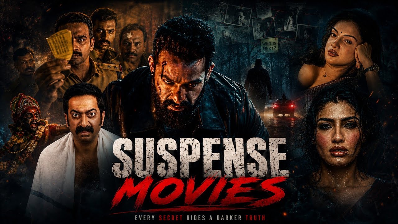 Top 10 South Indian Crime Thrillers in Hindi (2026) π¬