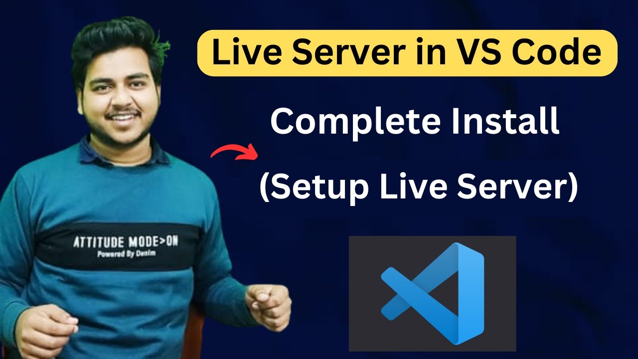 Install Live Server in VS Code | Hindi Guide
