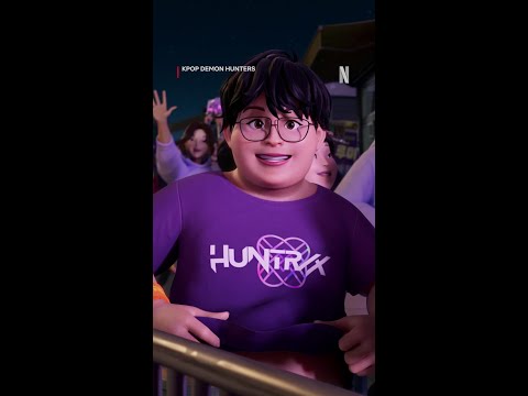 WE ❤️ HUNTR/X!!! KPop Demon Hunters is now playing on Netflix!
