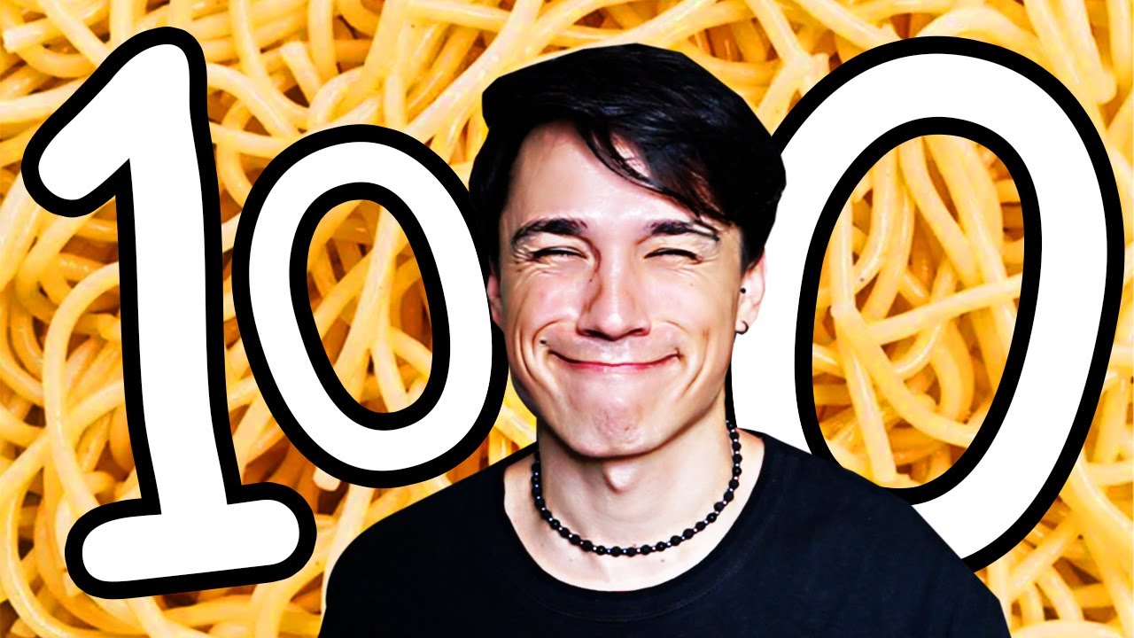 100 фактов о Holy Baam и спагетти 2 🍝