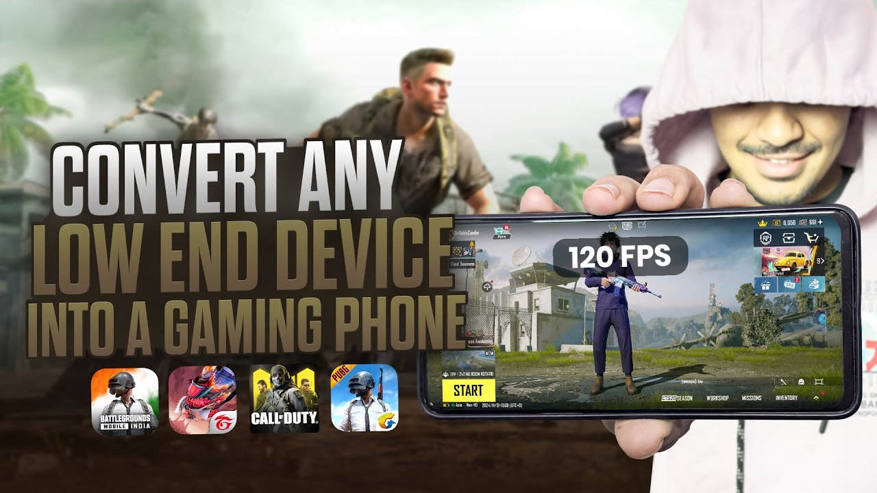 Turn Any Android into a Gaming Phone & Overclock Kernel๐ฅ