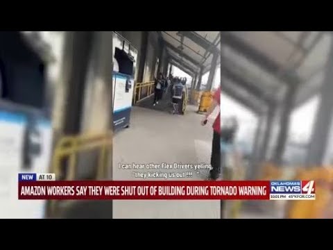OKC Amazon Workers Locked Out During Tornado Warning 🌪️