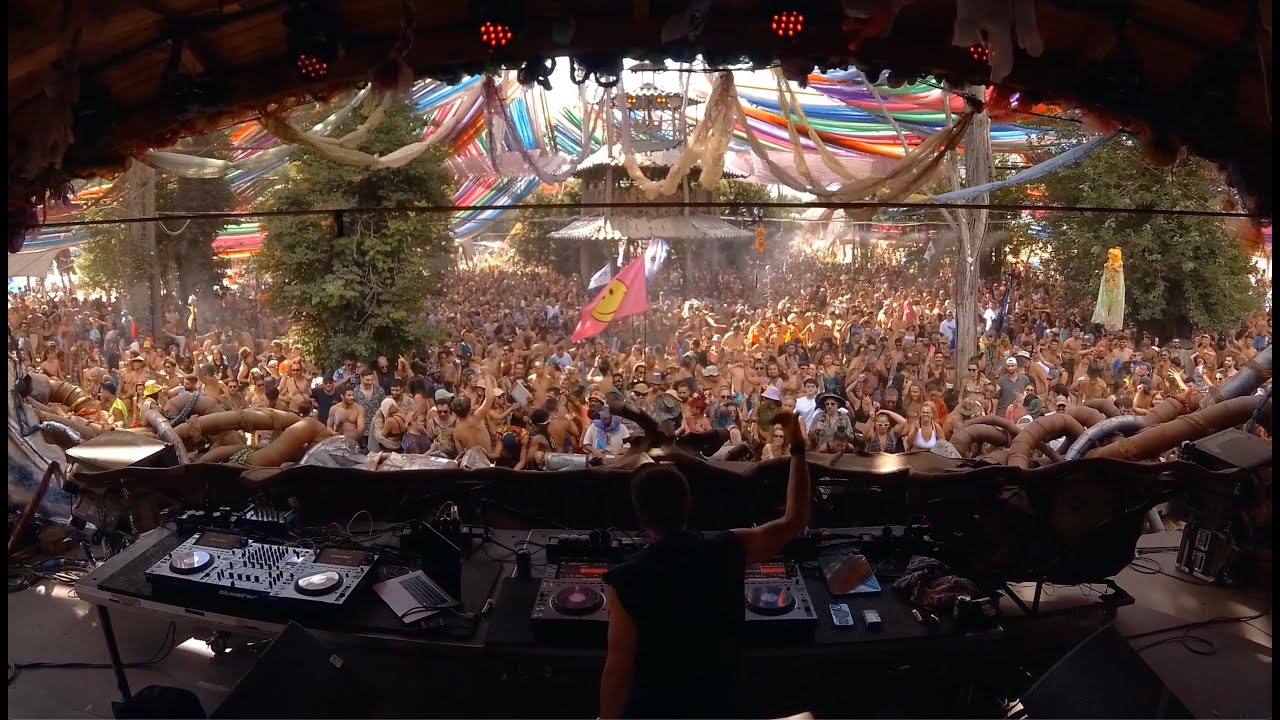 Goa Jonas at Ozora 2025 πΆ