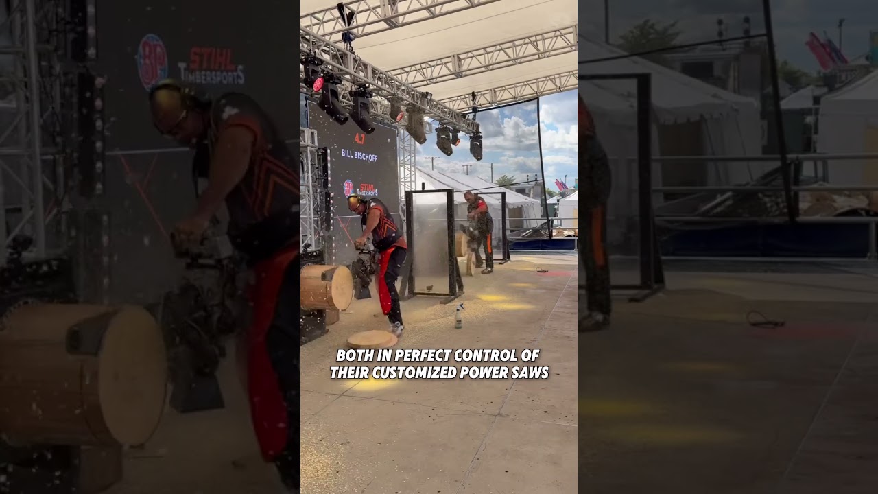 Hot Saw Final: Dupuis vs Bischoff 🔥