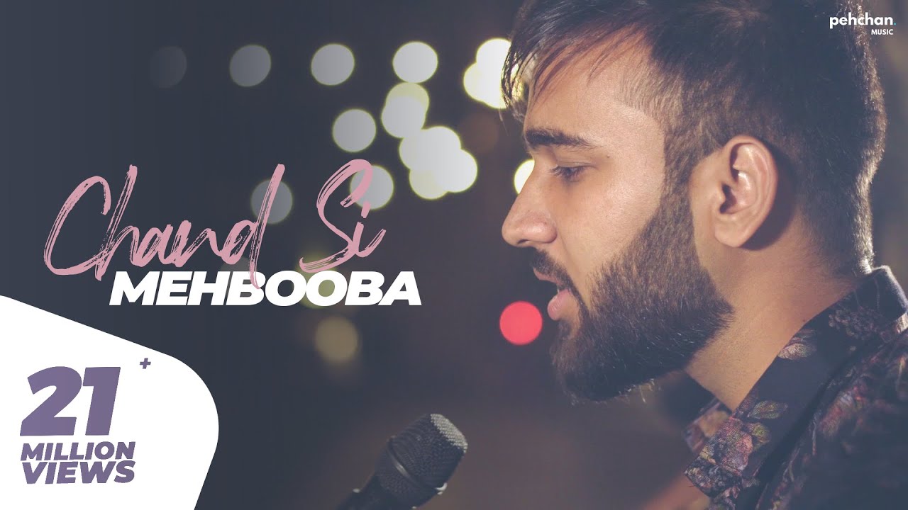 Chand Si Mehbooba - Unplugged Cover by Vivek Singh 🎶 | Classic Hindi Song Reimagined