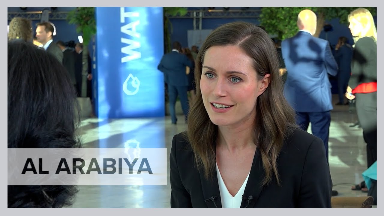 Exclusive Interview with Finnish Prime Minister Sanna Marin on Finland’s NATO Bid 🇫🇮