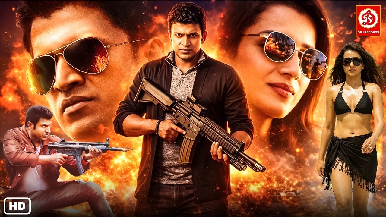 Puneeth Rajkumar (2026) Released South Indian Movie In Hindi | Trisha South New Blockbuster Movies