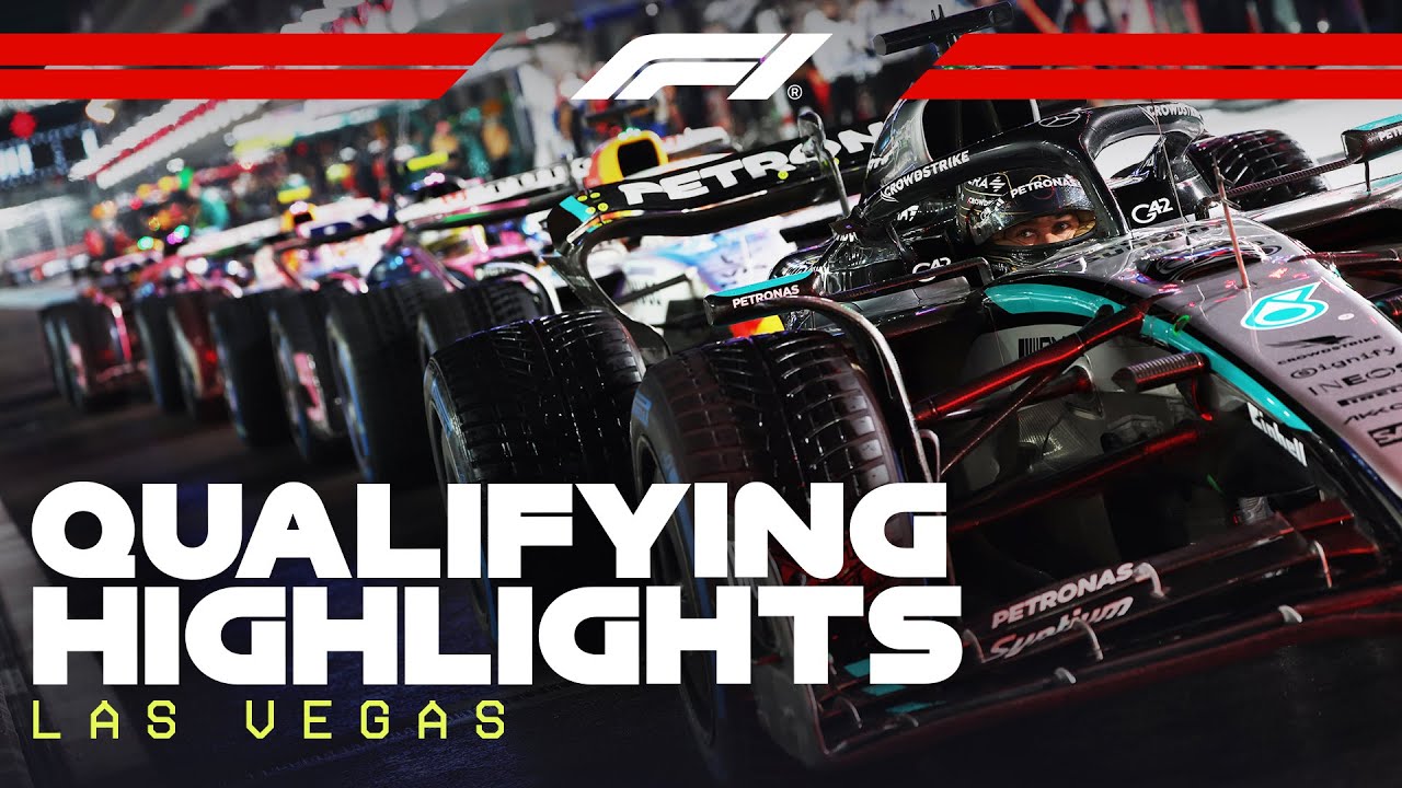 Las Vegas GP 2025: Wet Qualifying Highlights 🌧️