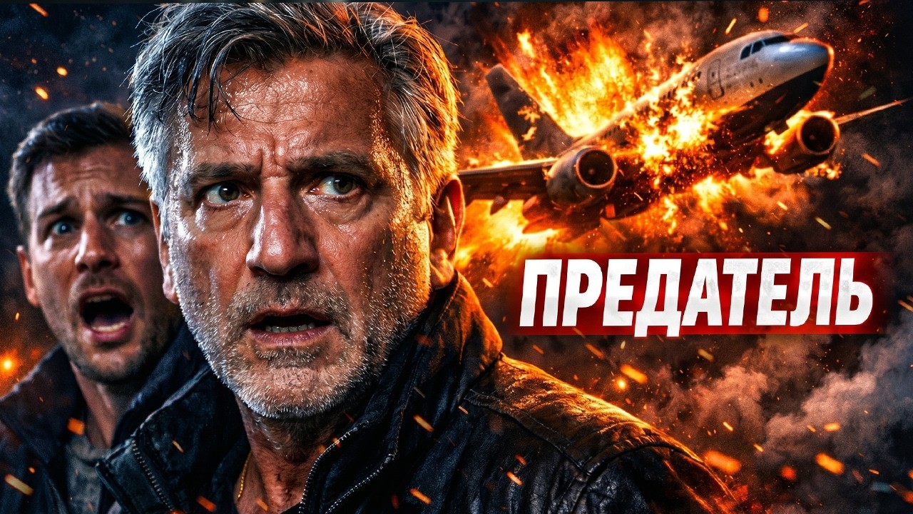 Напряжённый триллер «Предатель»: 1-4 серии онлайн