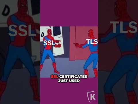 What is the difference between #SSL and #TLS Certificates?