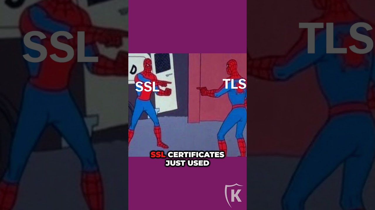 SSL vs. TLS Certificates: What's the Difference? π