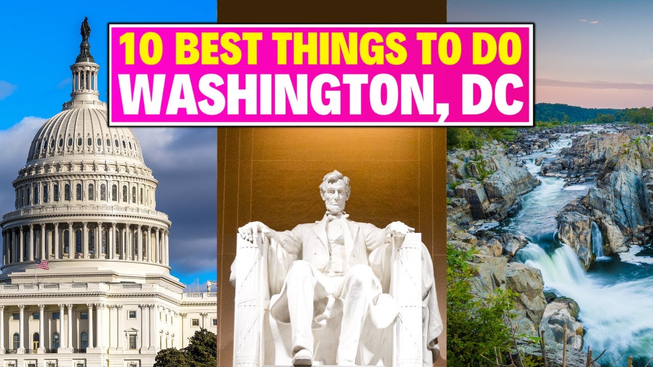 Top 10 Must-Do Activities in Washington, D.C. 🏛️