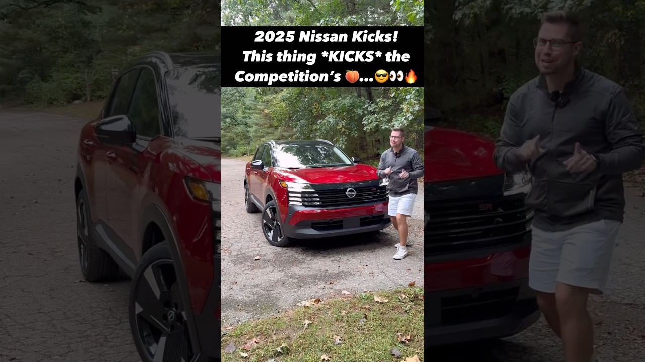 5 Reasons the 2025 Nissan Kicks Could Outperform 🚗