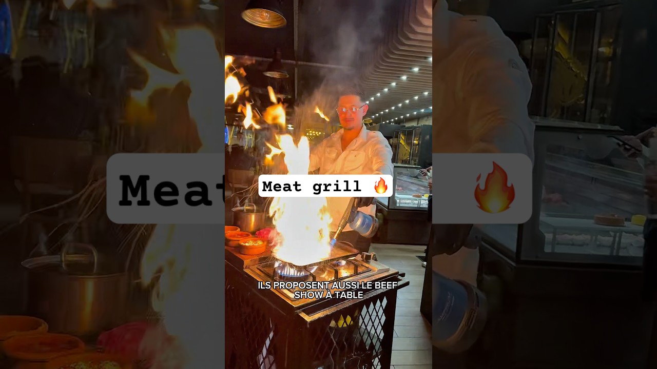 Meilleur Steakhouse à Lyon 🔥 @Meat Grill