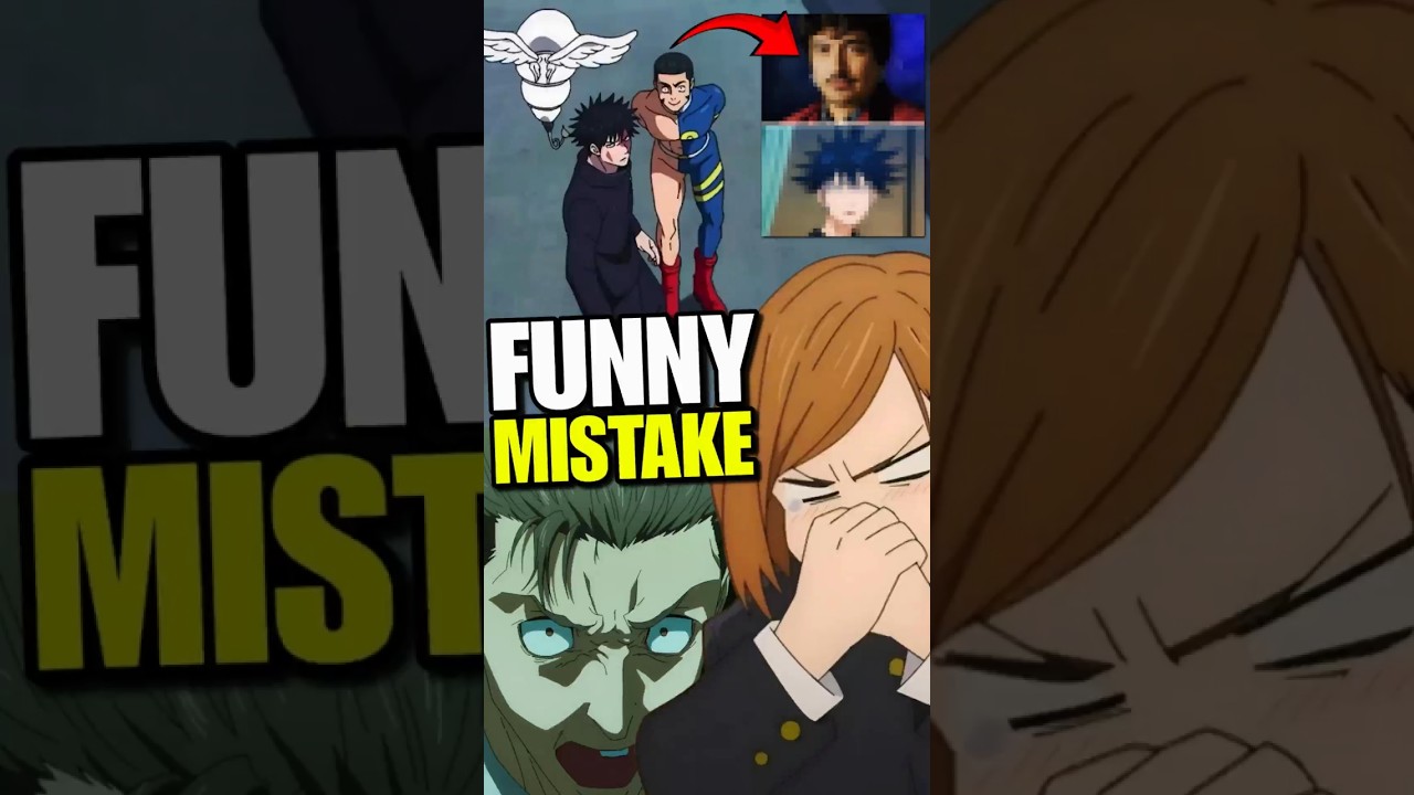 Funny Jujutsu Kaisen Dub Mistake π