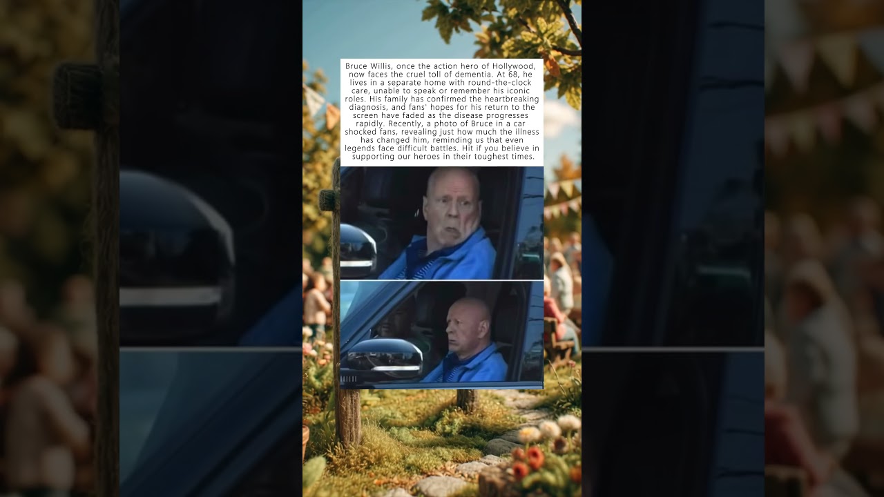 Bruce Willis Battles Dementia at 68 🧠