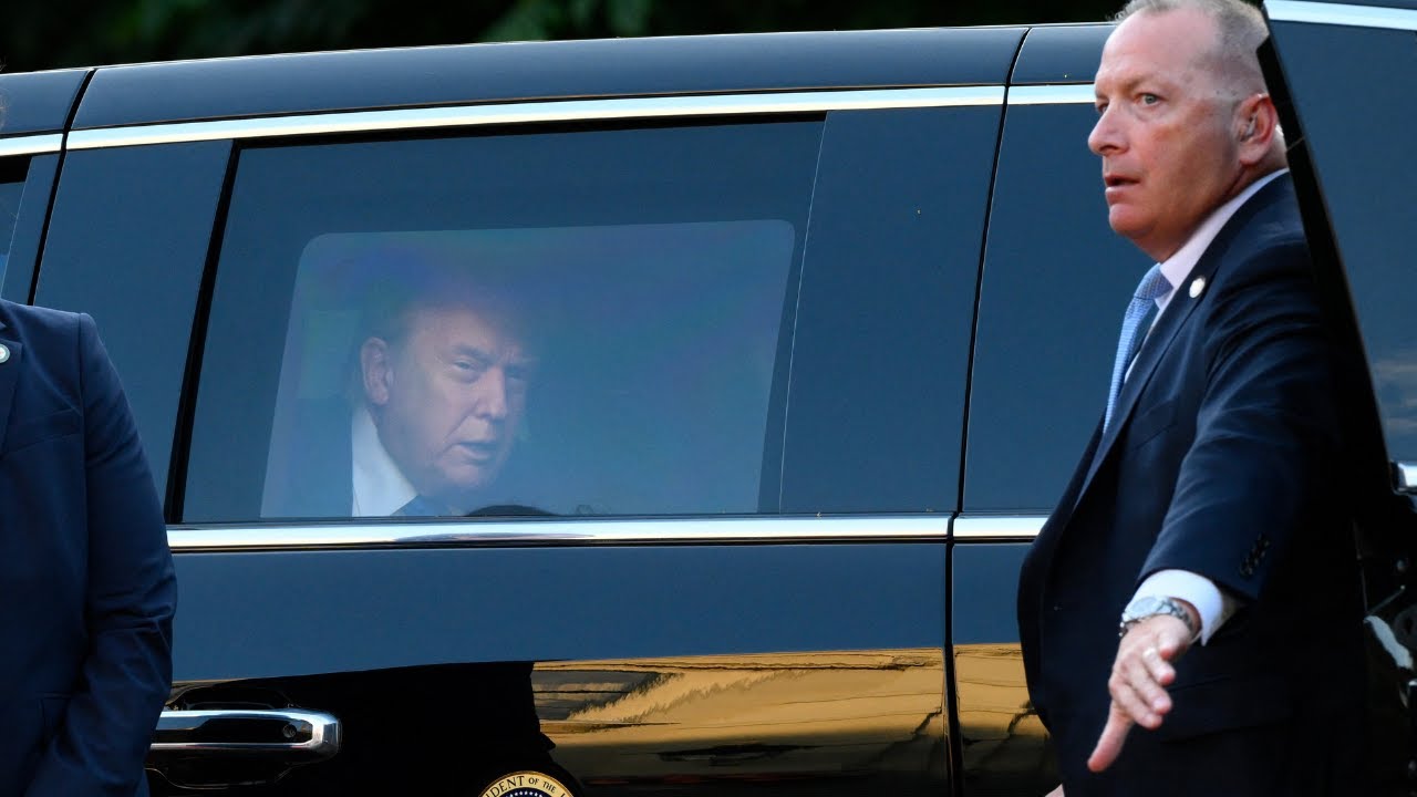 Trump Escapes Assassination Plot — Close Call