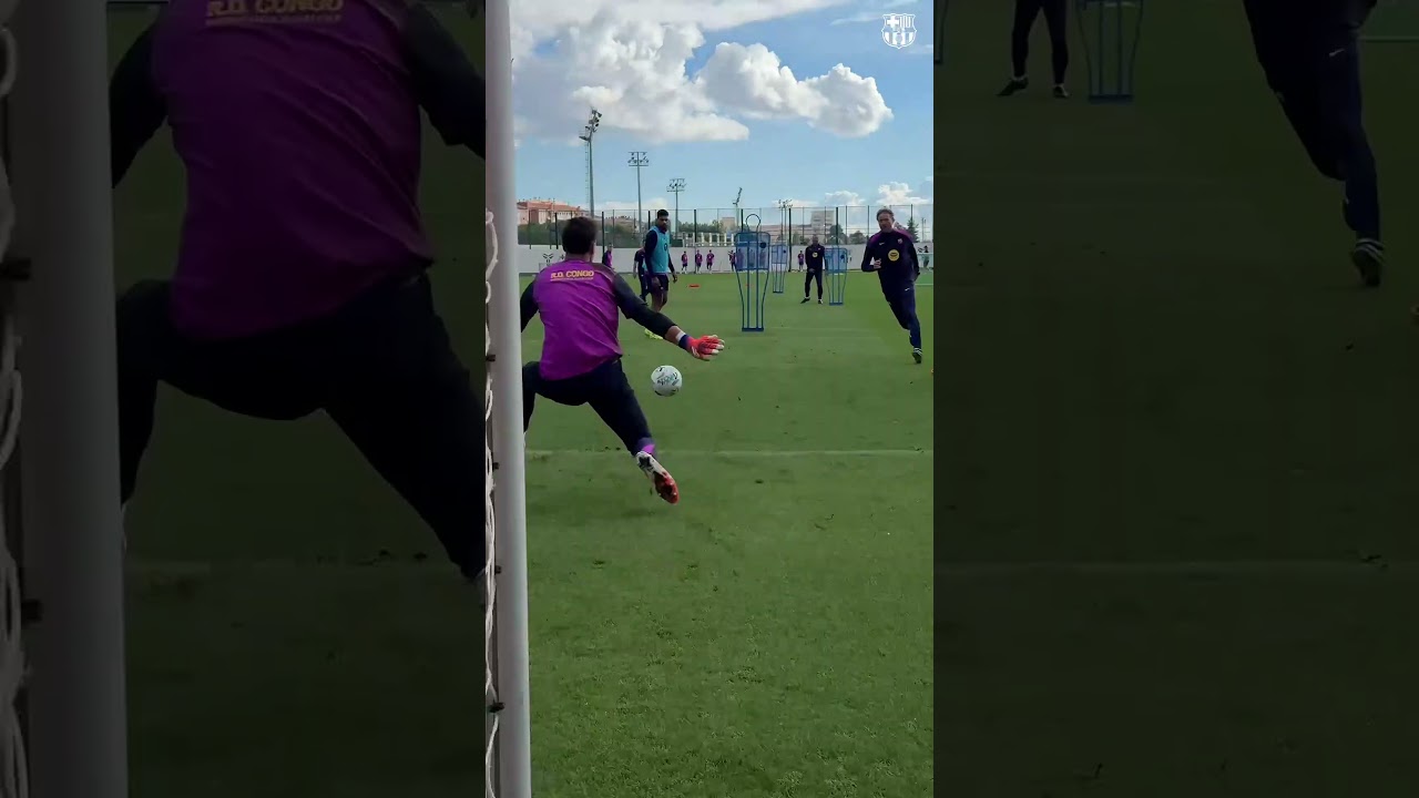 Never Stop Scoring 👊 #shorts #fcbarcelona #football