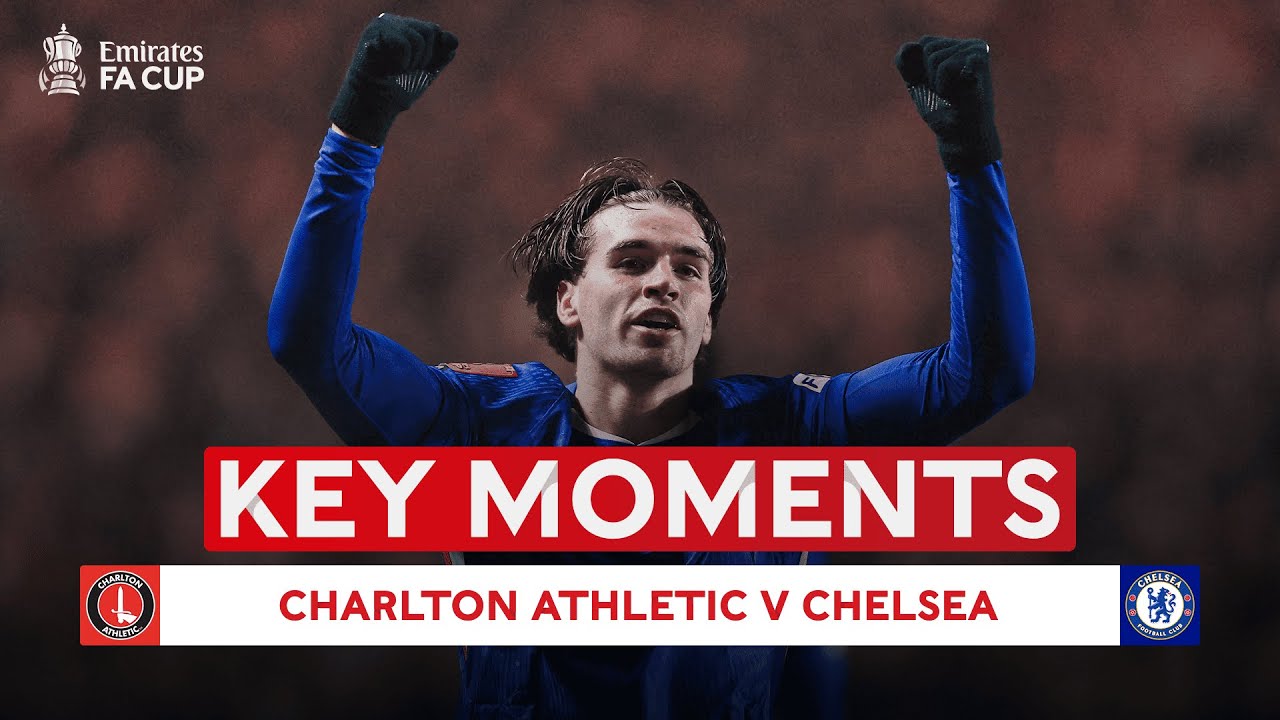 Charlton vs Chelsea | FA Cup 2025-26 Highlights ⚽