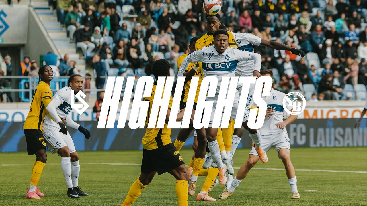 Höhepunkte: Lausanne schlägt YB mit 5:0 – Taktik, Tore & Reaktionen ⚽
