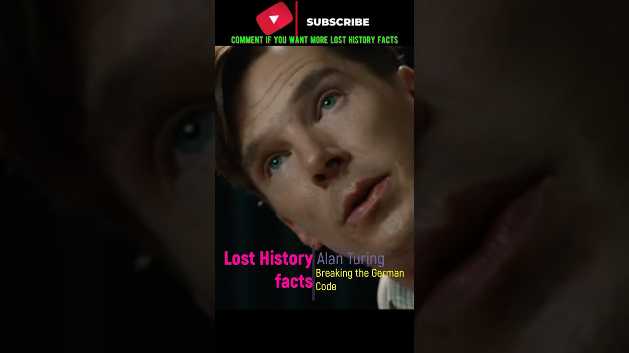 Alan Turing's Secret Breakthrough: How He Cracked the German Code 🕵️‍♂️