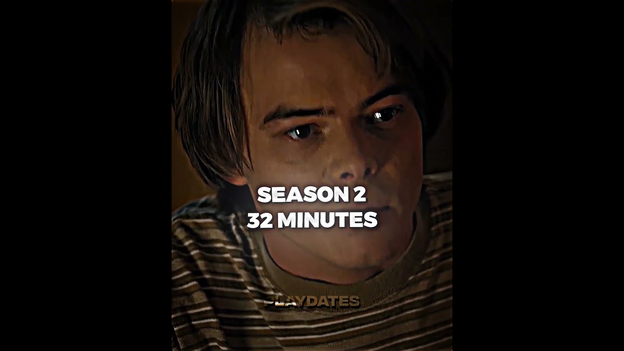 Jonathan Byers' Screen Time Breakdown in Stranger Things 🎬