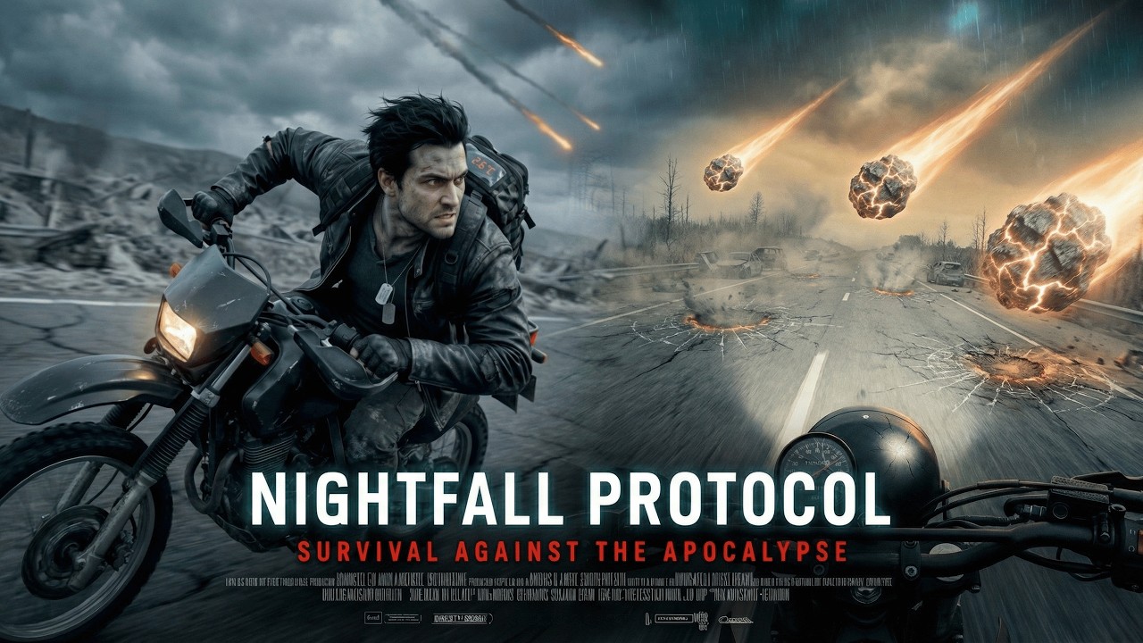 NIGHTFALL PROTOCOL | Full Movie 2026 | Action | Survival | Sci Fi | Apocalypse | Drama | English