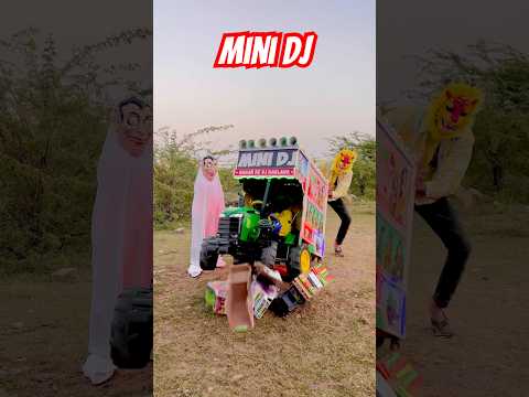 Remote Control Mini DJ Trucks😱!! Accident Small Dj Pickup !! #dj #djtruck #minidjtruck #djsong