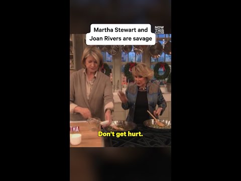 The Day Joan Rivers and Martha Stewart Roasted Donald Trump