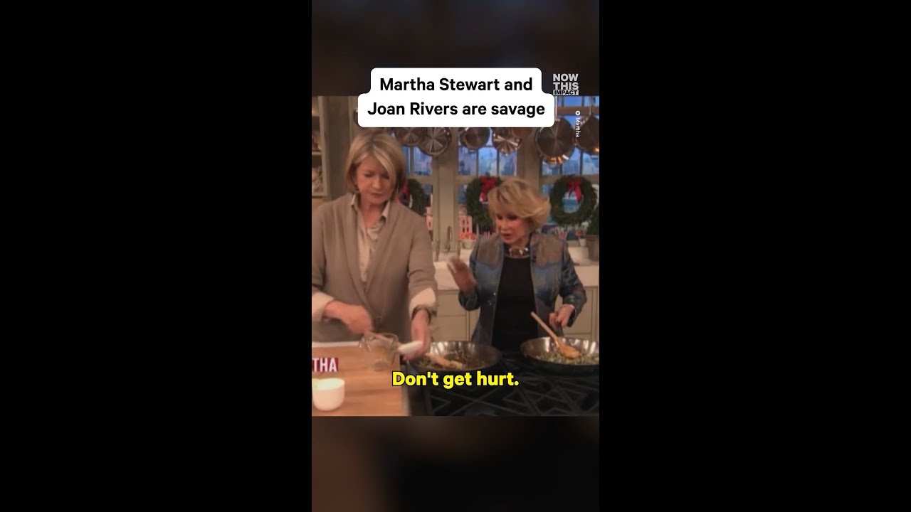 When Joan Rivers and Martha Stewart Roasted Donald Trump: An Iconic Moment π€