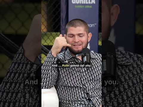 Putin called Khabib after the fight ЁЯСАтЪбтЪб #khabib