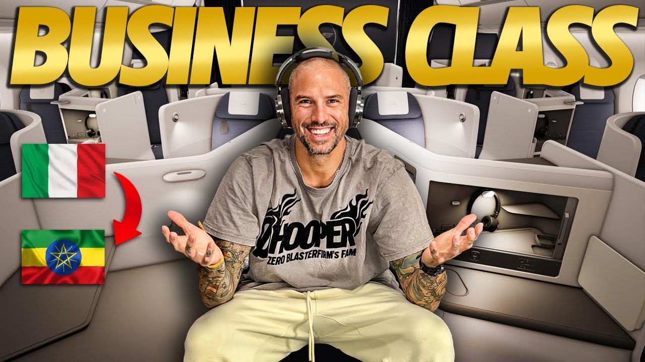 Viaggio Business Class in Africa โ๏ธ