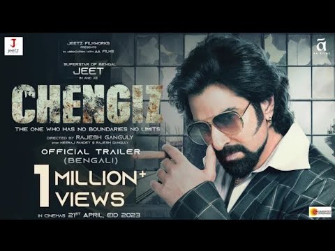Chengiz Official Bengali Trailer | Jeet | Susmita | Rohit Roy | Shataf | Neeraj l new movie Chengiz