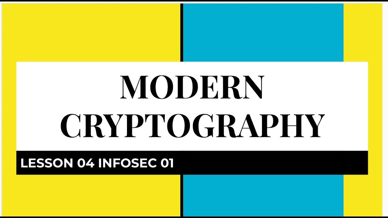 Lesson 04 - Understanding Symmetric and Asymmetric Encryption in Cryptography
