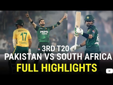 Highlights | Pakistan vs South Africa | 3rd T20I Full Highlight | South Africa tour of Pakistan 2025