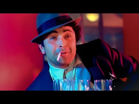 Mujhe Peene Ka Shauk Nahi | 4K Video Song | Coolie | Rishi Kapoor, Alka Yagnik | 90s Superhit Songs