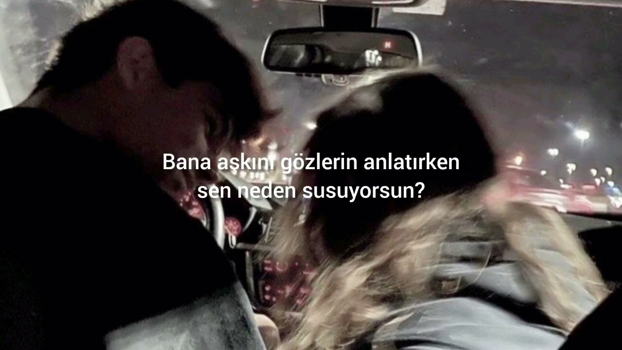 Aşkını Gözlerinle Anlatırken Neden Susuyorsun? 💖