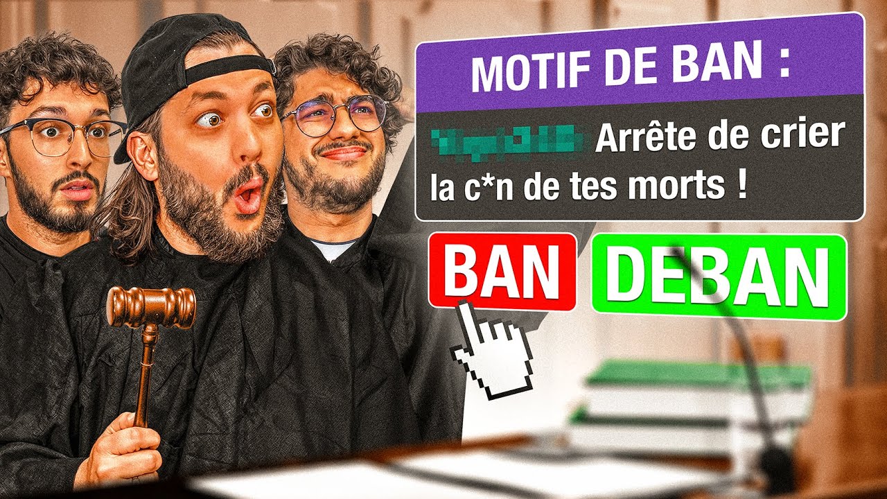 Tribunal des Bannis : Nos Haters en Justice avec Kada & Wati ⚖️