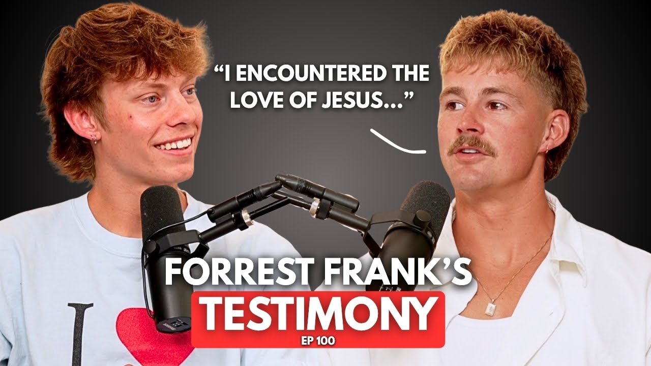 EP 100: Forrest Frank Shares Faith & Music Journey 🎶