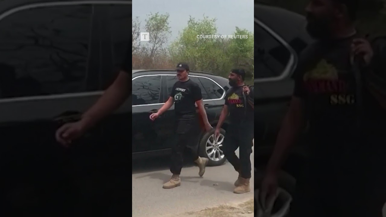 Imran Khan and Wife Arrive at Court Seeking Bail Amid Terrorism Charges 🇵🇰