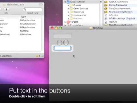 Xcode 3 & Cocoa App Development Tutorial