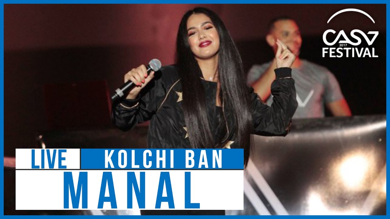 Manal Performs 'Koulchi Ban' Live at Casa Festival 2017 🎶