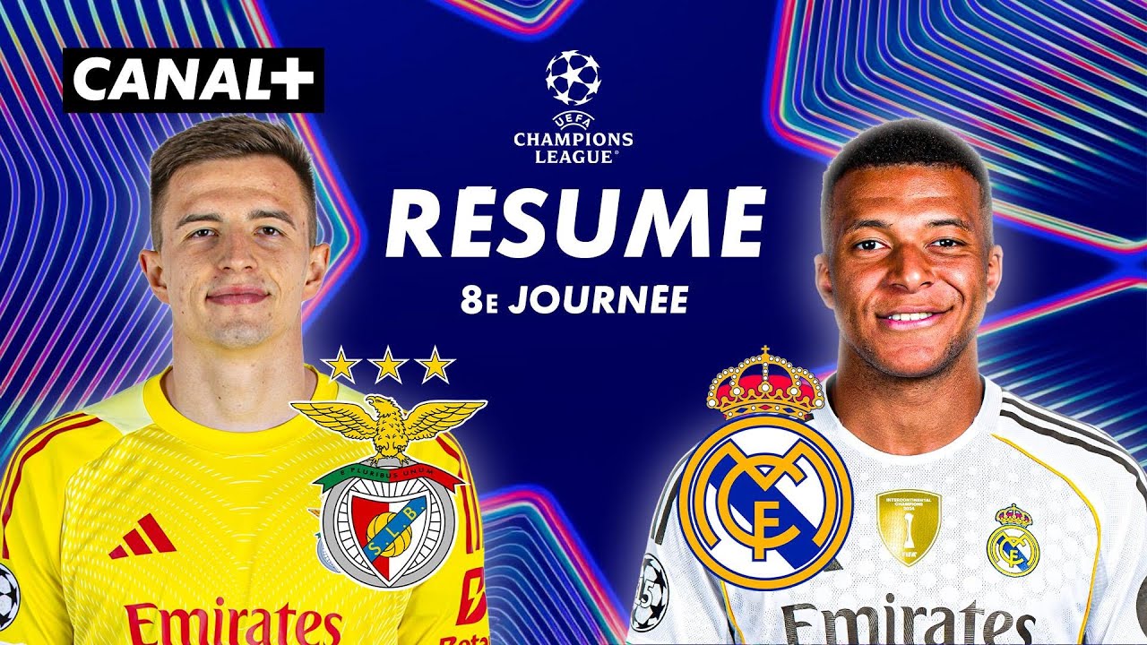 Benfica vs Real Madrid - Ligue des Champions 2025/26
